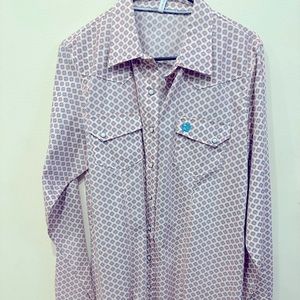 New! Cinch Womens Size XL Western Shirt